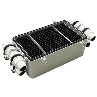 أمن قبة ألياف ضوئية إغلاق التماسك مع الحد الأقصى من الصناديق 9 الصناديق و Ip68