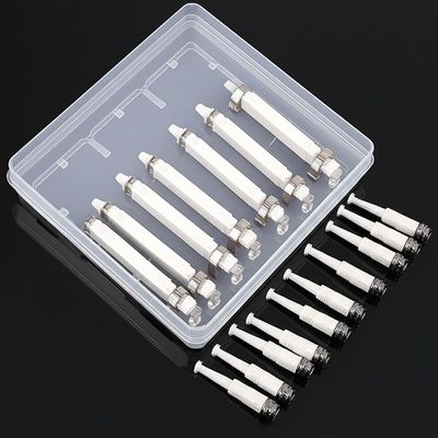 موصلات كابل الألياف الضوئية بـ 8 منافذ لكابل الألياف الضوئية بـ 8-16 لـ 1 صينية بيضاوية 74x54، 8