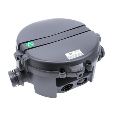 صينية 8 قبة وصلة ألياف ضوئية تتميز بـ 8 منافذ كابل 8 إلى 16 بيضاوي 74x54 وسعة قصوى 9 صواني