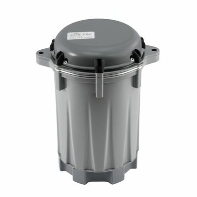 سهولة التثبيت قبة ألياف ضوئية إغلاق التماسك للنوع في الخط في نطاق درجة الحرارة 5 C 40 C