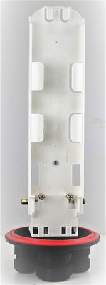 144 القبة الأساسية الألياف الضوئية إغلاق التماسك